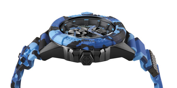 Philipp Plein Philipp Plein PWAAA1021 The Skull horloge 44 mm