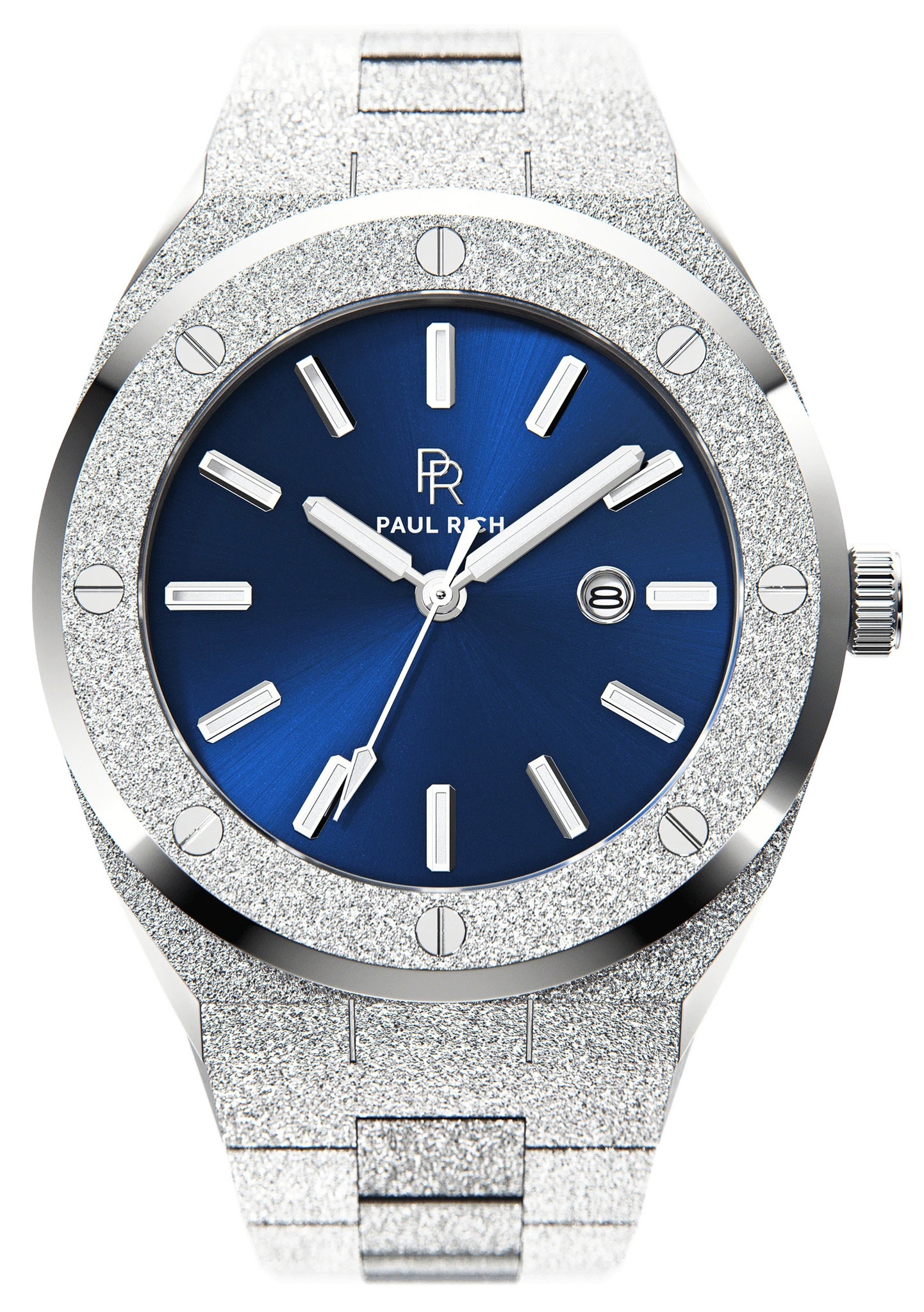 Paul Rich Frosted Signature FSIG05 Baron s Blue horloge