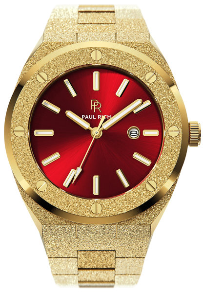 Paul Rich Paul Rich Frosted Signature FSIG08 Sultan's Ruby horloge