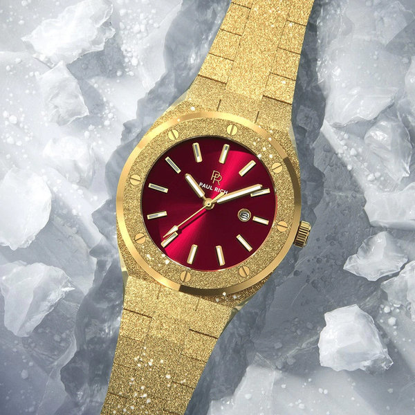 Paul Rich Paul Rich Frosted Signature FSIG08 Sultan's Ruby horloge