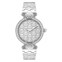 Philipp Plein Philipp Plein PWEAA0421 Plein Couture dameshorloge 32 mm