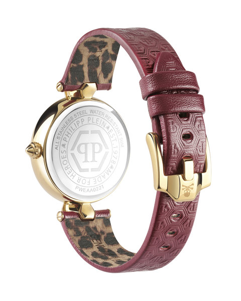 Philipp Plein Philipp Plein PWEAA0221 Plein Couture dameshorloge 32 mm