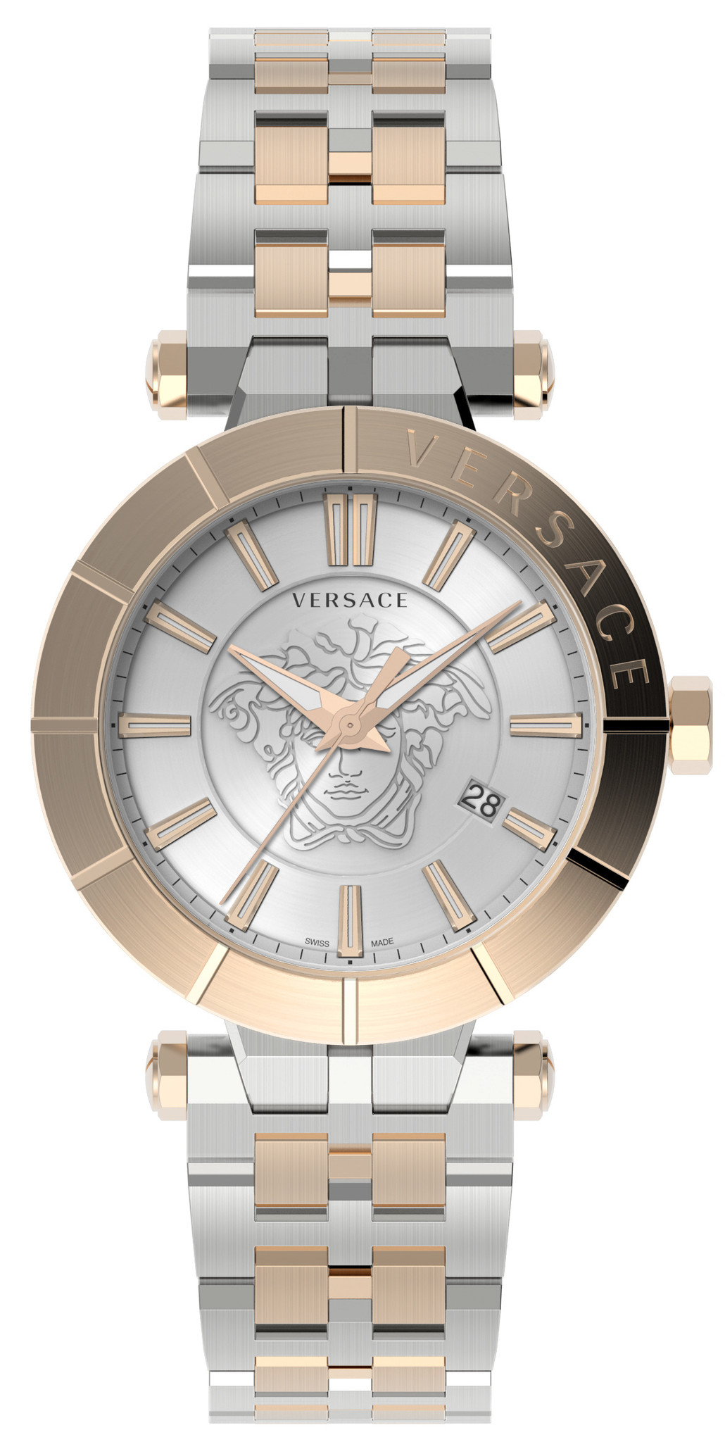 Versace VE2B00521 V-Race heren horloge 43 mm