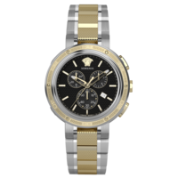 Versace Versace VE2H00421 V-Extreme Pro horloge 46 mm