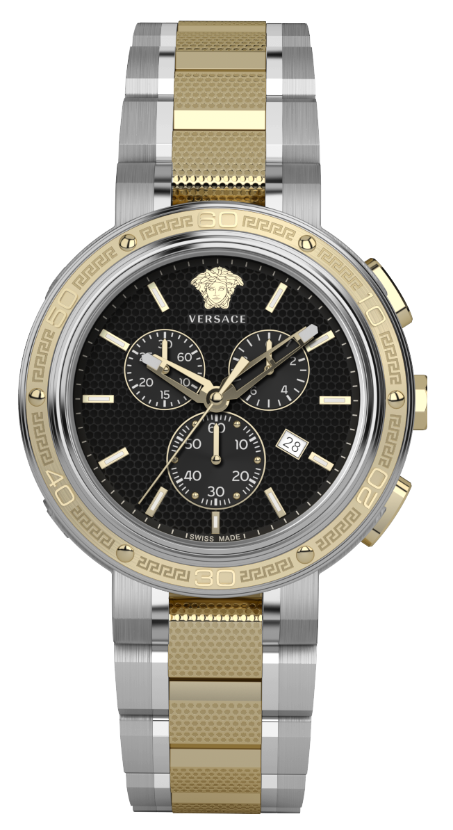 Versace VE2H00421 V-Extreme Pro horloge 46 mm