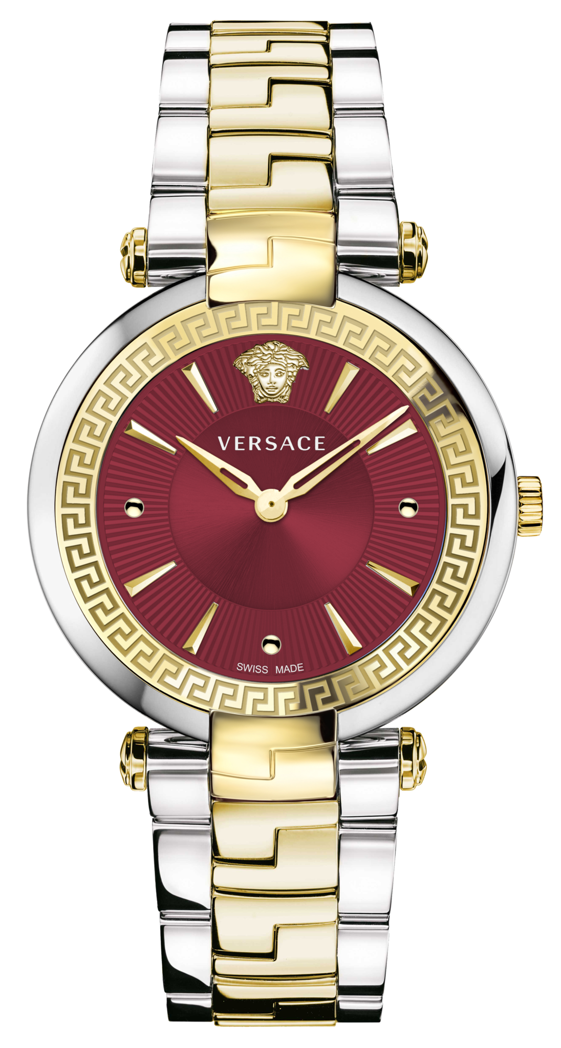 Versace VE2L00421 horloge vrouw - Roestvrij Staal - zilver