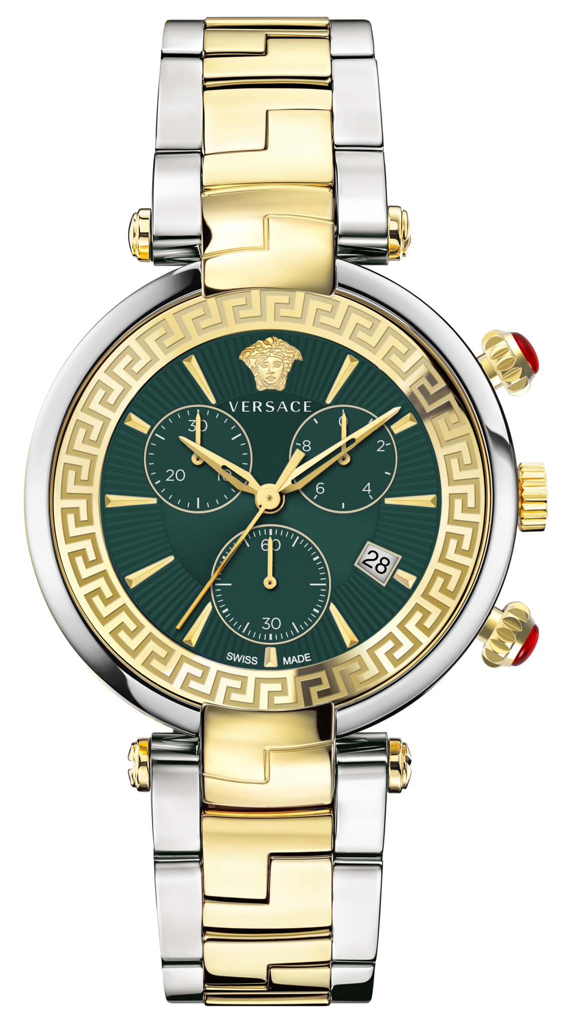 Versace VE2M00521 Revive  heren horloge 41 mm