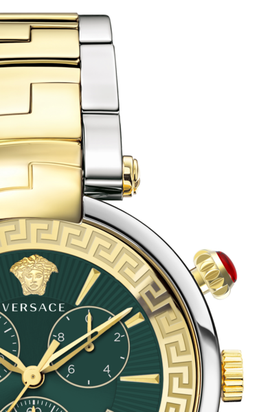 Versace Versace VE2M00521 Revive  heren horloge 41 mm
