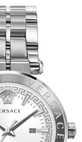 Versace Versace VE2G00321 Aion heren horloge 44 mm