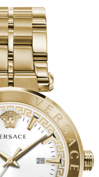 Versace Versace VE2G00521 Aion heren horloge 44 mm