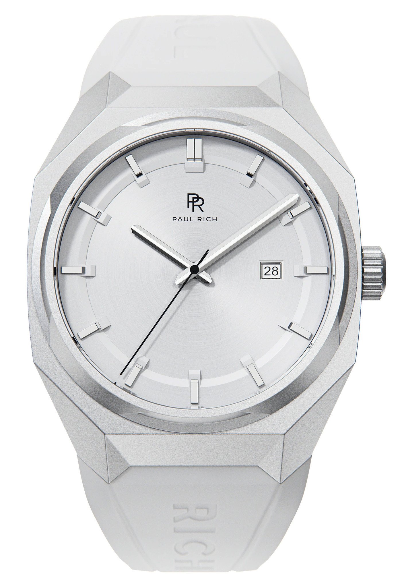 Paul Rich Elements Moonlight Crystal Rubber ELE02R-A horloge
