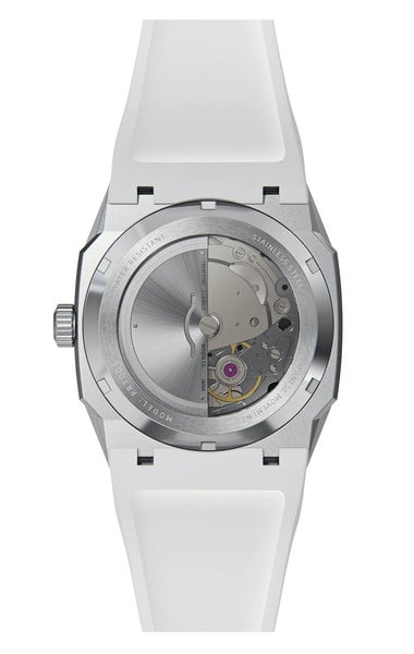 Paul Rich Paul Rich Elements Moonlight Crystal Rubber ELE02R-A automatisch horloge