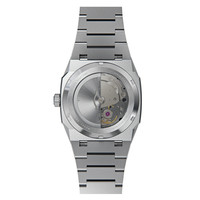 Paul Rich Paul Rich Elements Moonlight Crystal Steel ELE02-A automatisch horloge