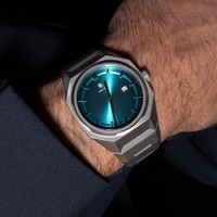 Paul Rich Paul Rich Elements Aqua Vertigo Rubber ELE06R horloge