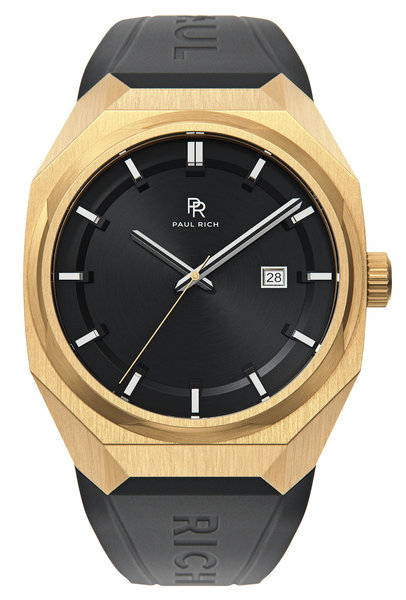 Paul Rich Paul Rich Elements Black Tiger Rubber ELE03R horloge