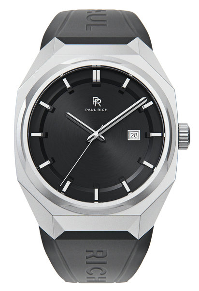 Paul Rich Paul Rich Elements Black Blizzard Rubber ELE05R-A automatisch horloge
