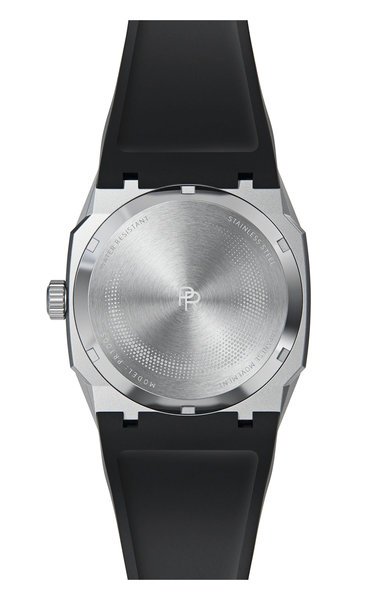 Paul Rich Paul Rich Elements Black Blizzard Rubber ELE05R horloge