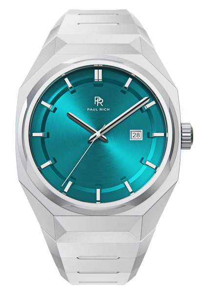 Paul Rich Paul Rich Elements Aqua Vertigo Steel ELE06-A automatisch horloge