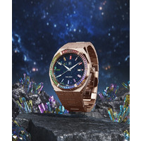Paul Rich Paul Rich Infinity Rainbow Frosted Star Dust Gold horloge