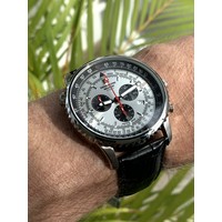 Swiss Alpine Military 7078.9134 chronograaf Heren horloge 45 mm :  : Moda