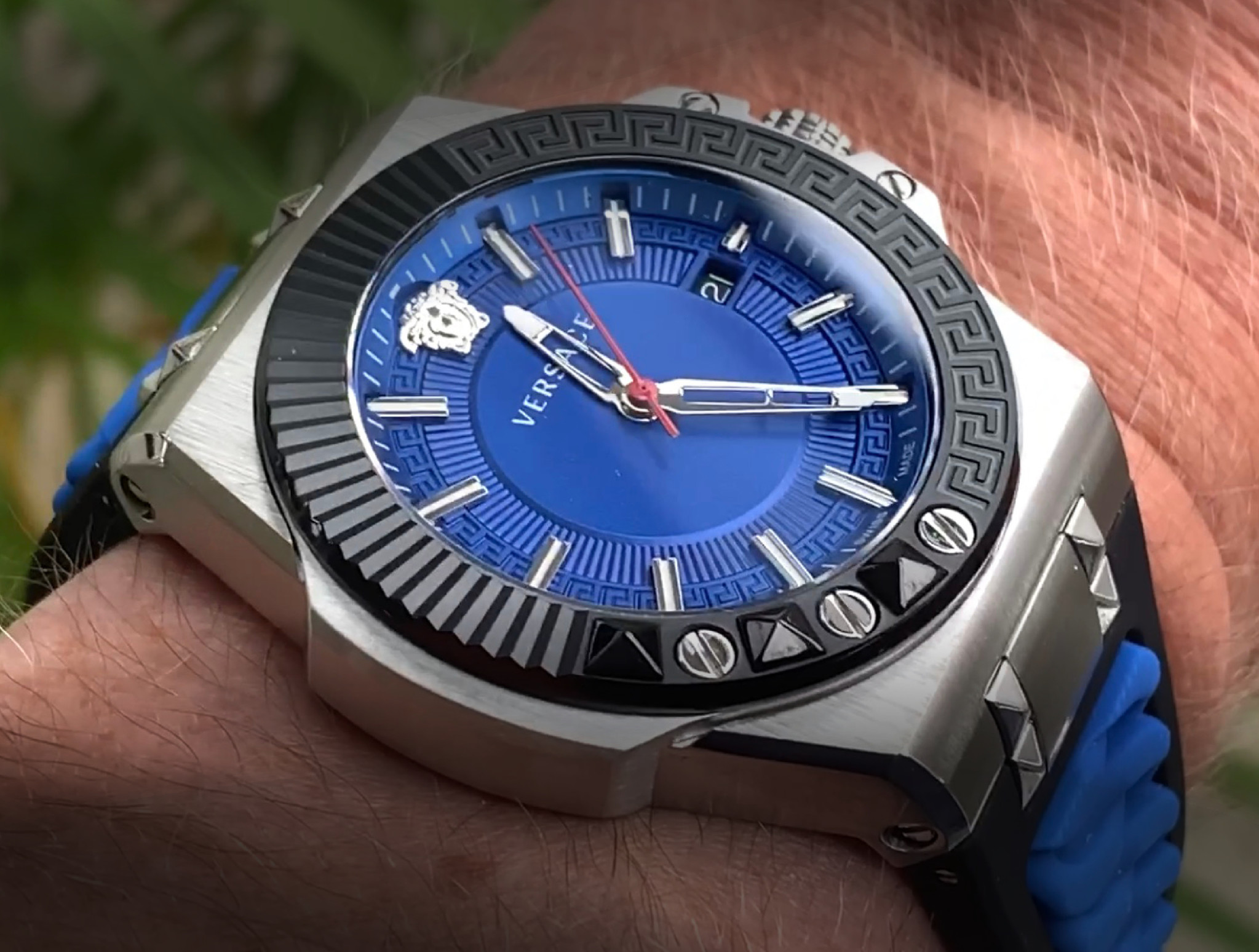 Versace Chain Reaction: De mooiste Versace horloges!