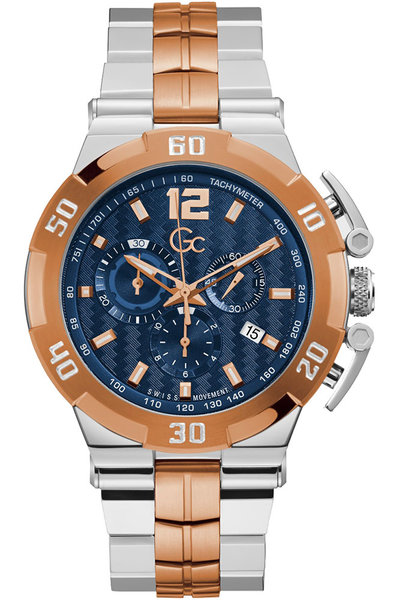 Gc Guess Collection Gc Y52007G7 Gc Structura heren horloge