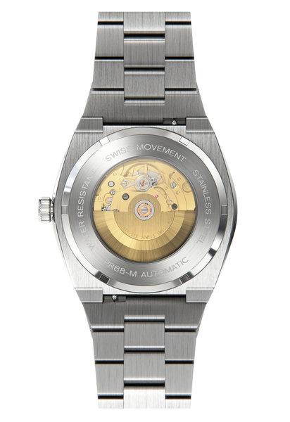 Paul Rich Paul Rich Endgame Rainbow Frosted Star Dust Silver Automatic  END08 horloge