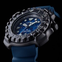Citizen Citizen BN0227-09L Promaster Marine horloge