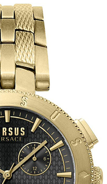 Versus Versace VSP763318 Logo Gent herenhorloge