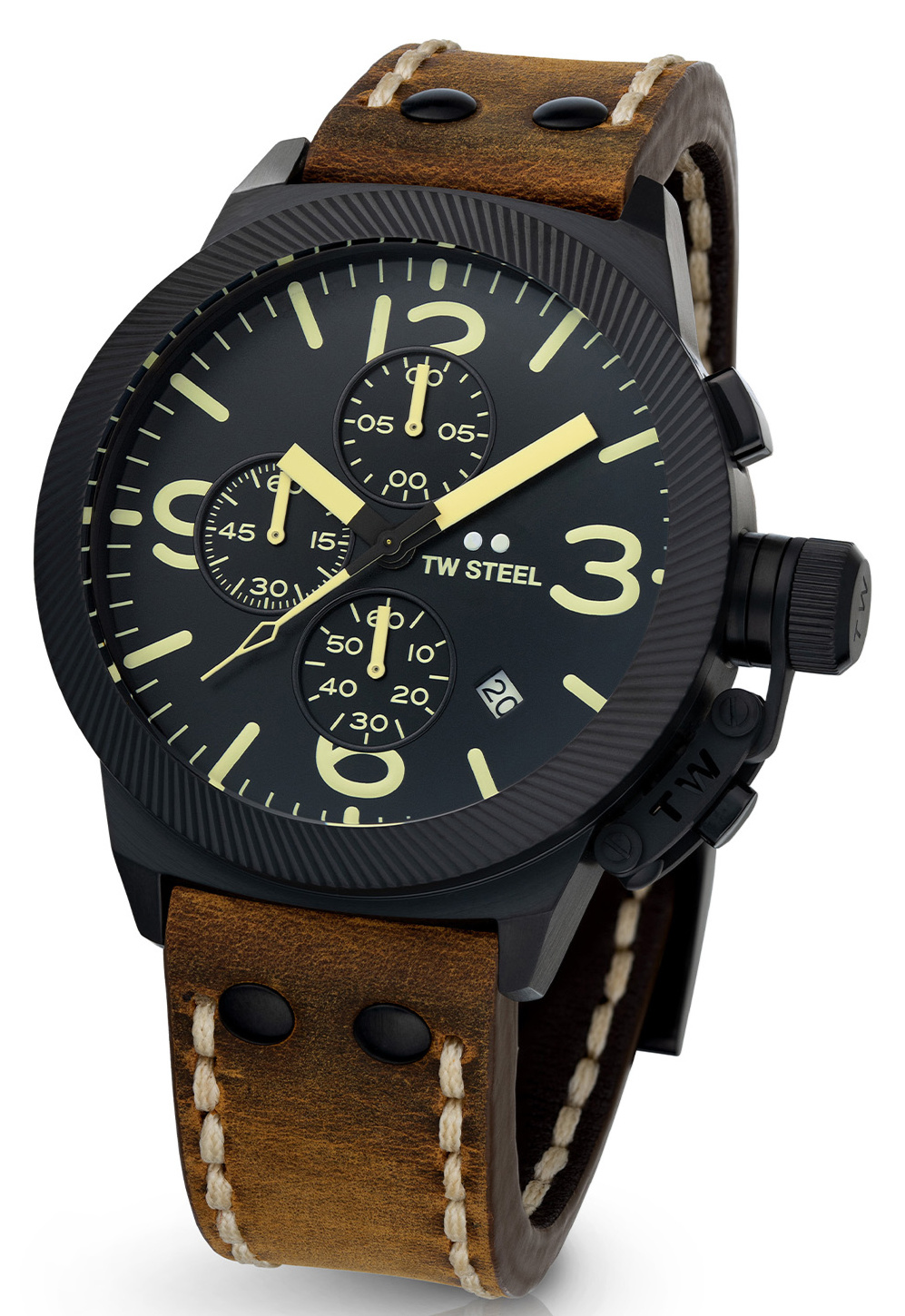 TW Steel CS107 Canteen chronograaf horloge 45 mm