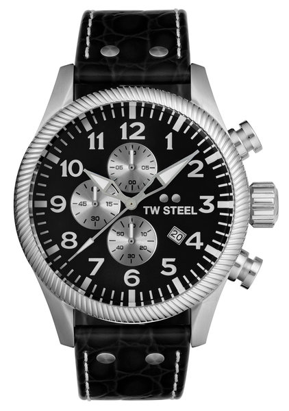 TW Steel TW Steel VS110 Volante  chronograaf horloge 48 mm