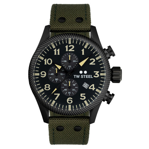 TW Steel TWVS112 Volante  chronograaf horloge