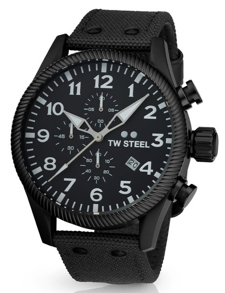 TW Steel TW Steel TWVS113 Volante  chronograaf horloge 48 mm
