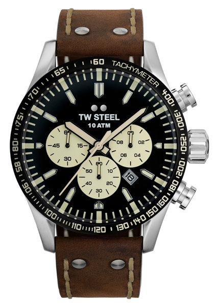TW Steel TW Steel VS120 Volante  chronograaf horloge 48 mm