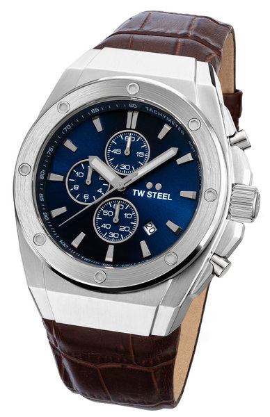 TW Steel TW Steel CE4107 CEO Tech chronograaf horloge 44 mm