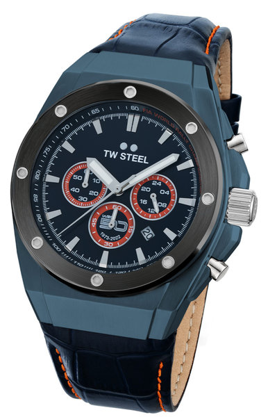 TW Steel TW Steel CE4110 CEO Tech Special Edition horloge 44 mm