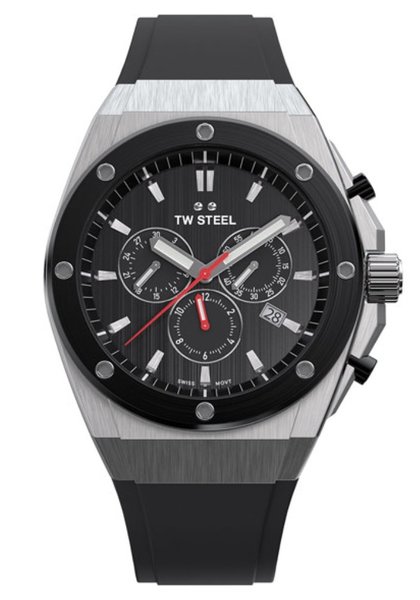 TW Steel TW Steel CE4042 CEO Tech chronograaf horloge 44 mm DEMO