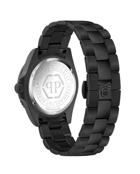 Philipp Plein Philipp Plein PWOAA0922 The $kull Diver horloge 44 mm