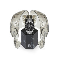 Philipp Plein Philipp Plein PWOAA0522 The Skull Diver horloge 44 mm