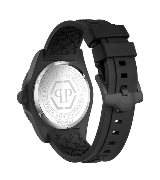 Philipp Plein Philipp Plein PWOAA0422 The $kull Diver horloge 44 mm