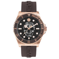 Philipp Plein Philipp Plein PWOAA0322 The $kull Diver horloge 44 mm