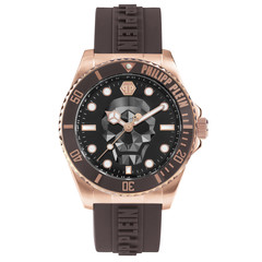 Philipp Plein PWOAA0322 The $kull Diver horloge