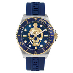 Philipp Plein PWOAA0222 The $kull Diver horloge