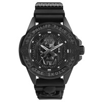 Philipp Plein Philipp Plein PWAAA2022 The Skull Carbon Fiber horloge 44 mm