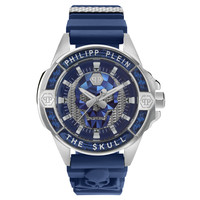 Philipp Plein Philipp Plein PWAAA1722 The Skull Carbon Fiber horloge 44 mm