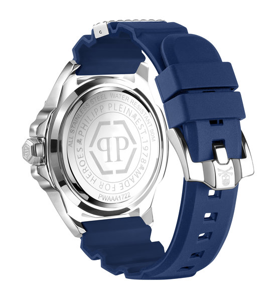 Philipp Plein Philipp Plein PWAAA1722 The Skull Carbon Fiber horloge 44 mm