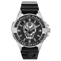 Philipp Plein Philipp Plein PWAAA1622 The $kull Carbon Fiber horloge 44 mm