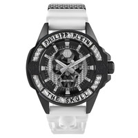 Philipp Plein Philipp Plein PWAAA1822 The Skull Carbon Fiber horloge 44 mm