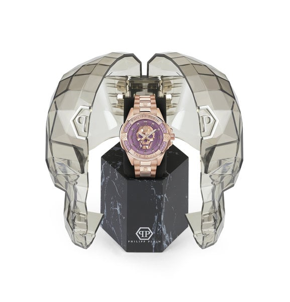 Philipp Plein Philipp Plein PWNAA0822 The $kull Genderless horloge 41 mm