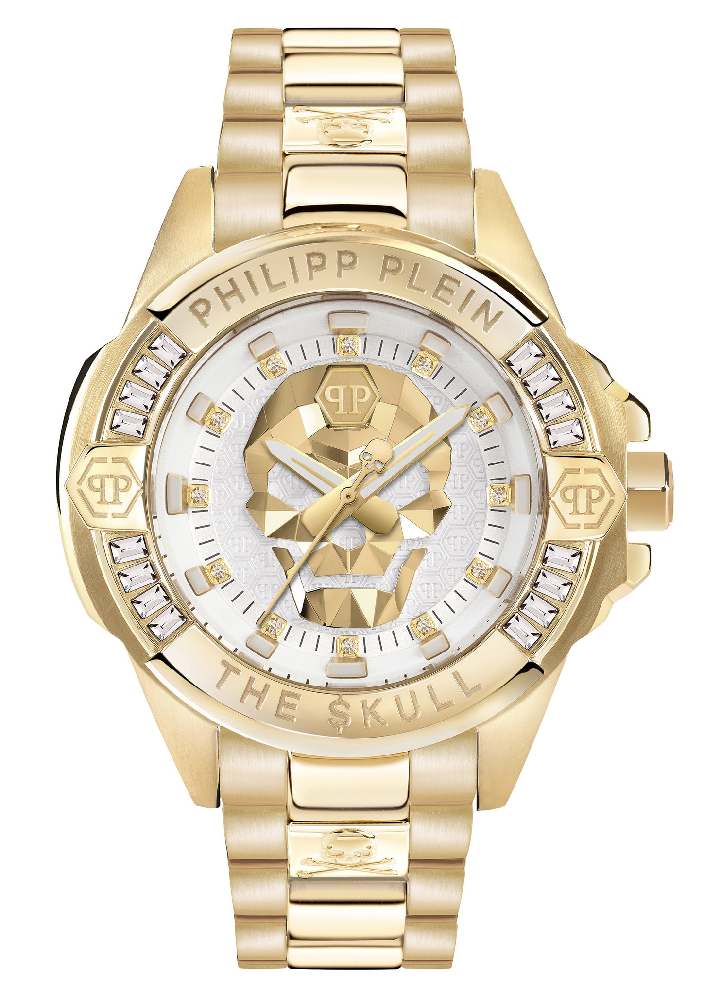 Philipp Plein PWNAA0722 The $kull Genderless dameshorloge 41 mm